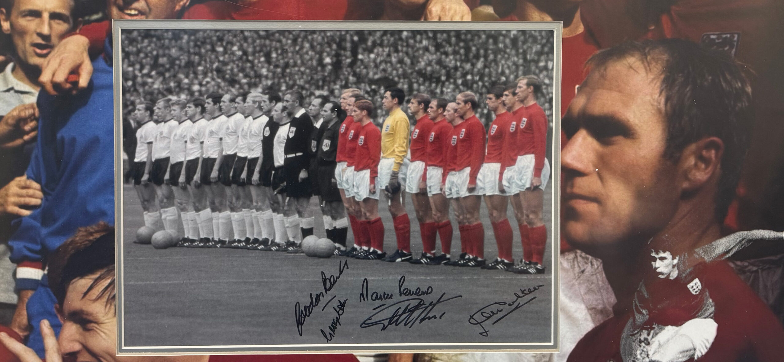 Silent Auction | Football Picture | MND Fundraiser