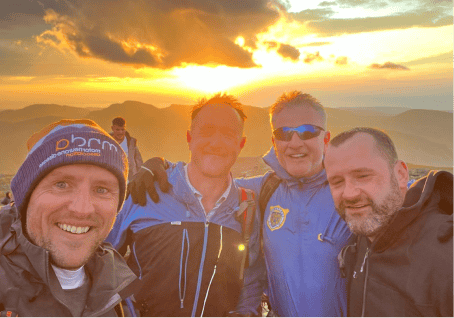MND Fundraiser Hike