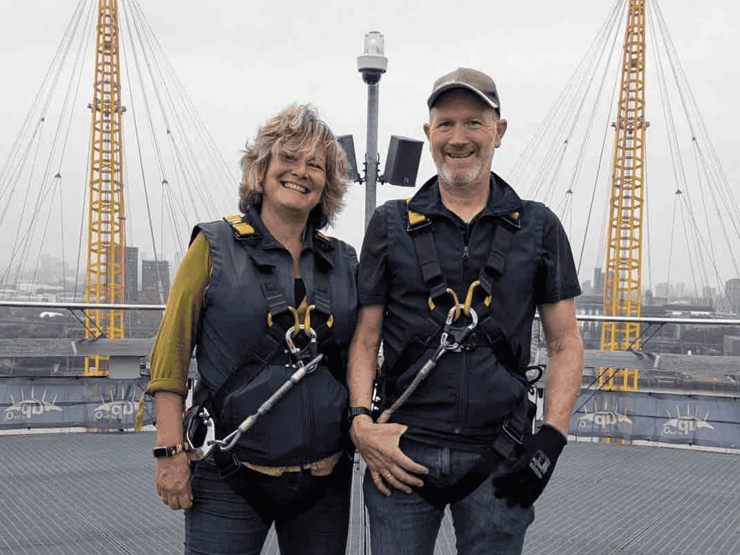 Raising money for the Motor Neurone Disease Association